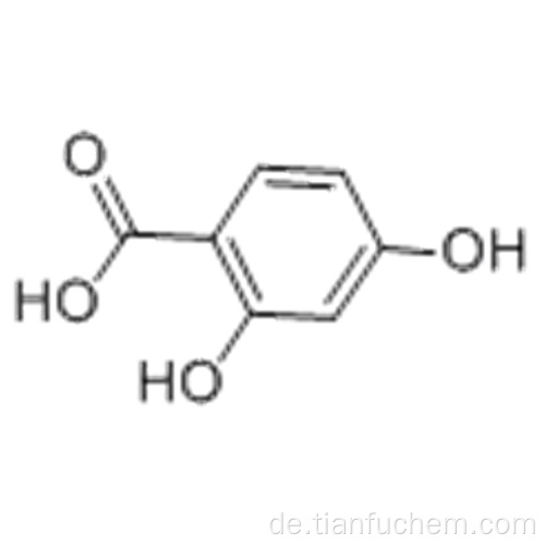 Benzoesäure, 2,4-Dihydroxy-CAS 89-86-1